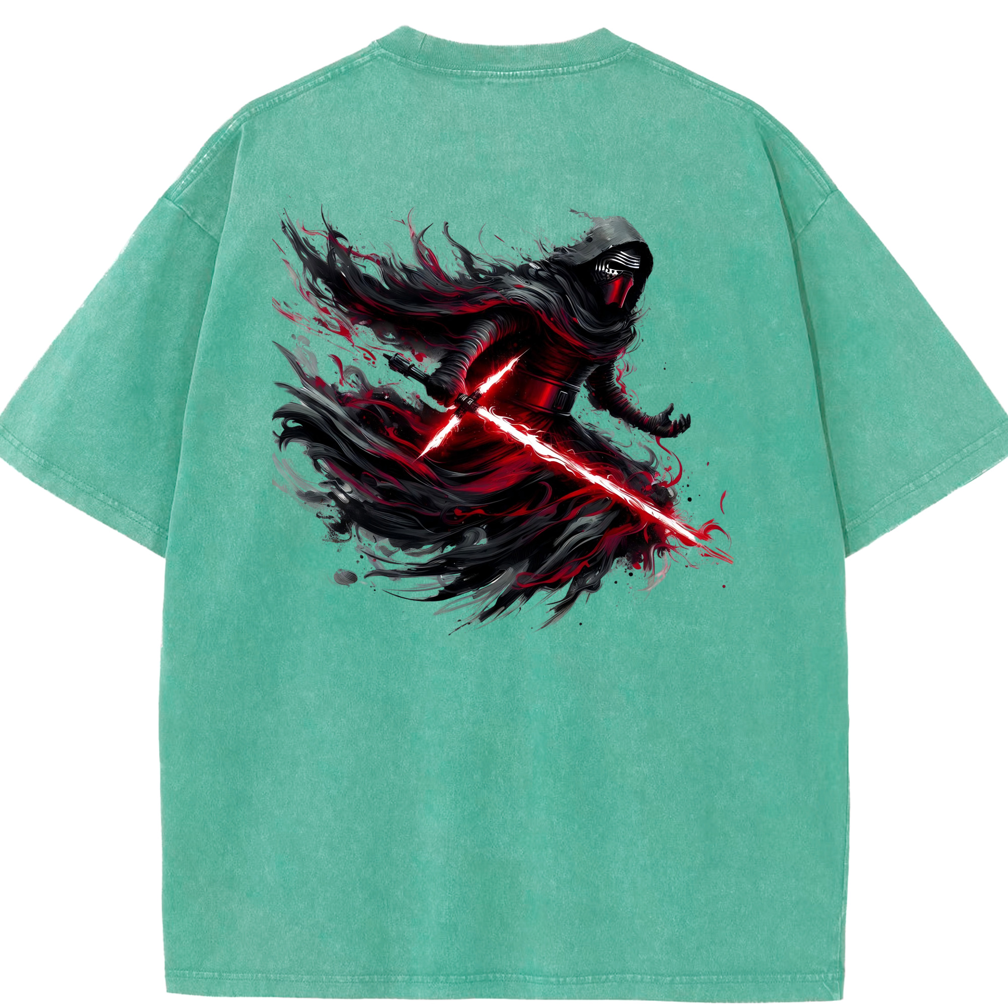 （画像用） スター・ウォーズ Star Wars 綿100% ヴィンテージ風 半袖Tシャツ（背面プリント）